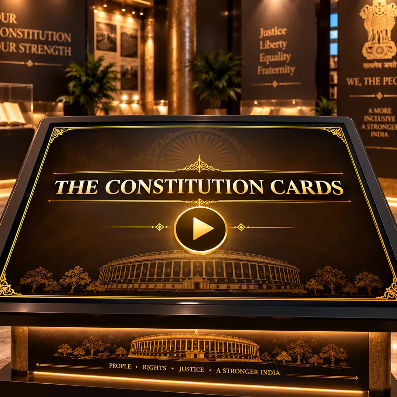 Constitution Card